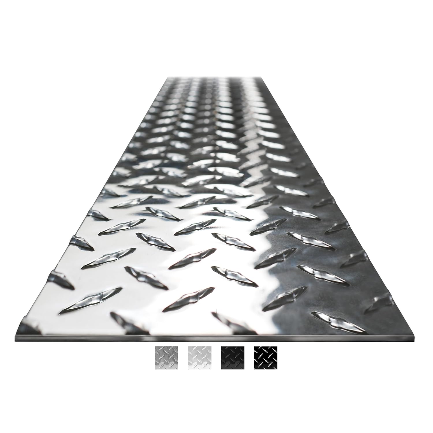 DiamondLife Heavy-Duty Diamond Plate Aluminum Sheet for Durability