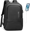 hk Backpack for Men Business Travel with USB Charger Feature