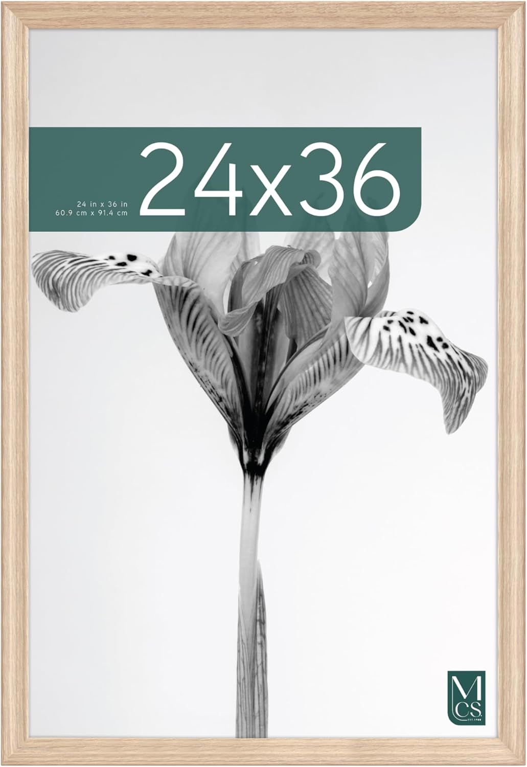 MCS Studio Gallery Classic 24x36 Poster Frame for Art Prints