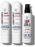 Fragrance Free Shampoo & Conditioner Set for Kinky Coily Hair