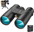 12x42 HD Binoculars for Adults - Upgraded BAK4 Optics