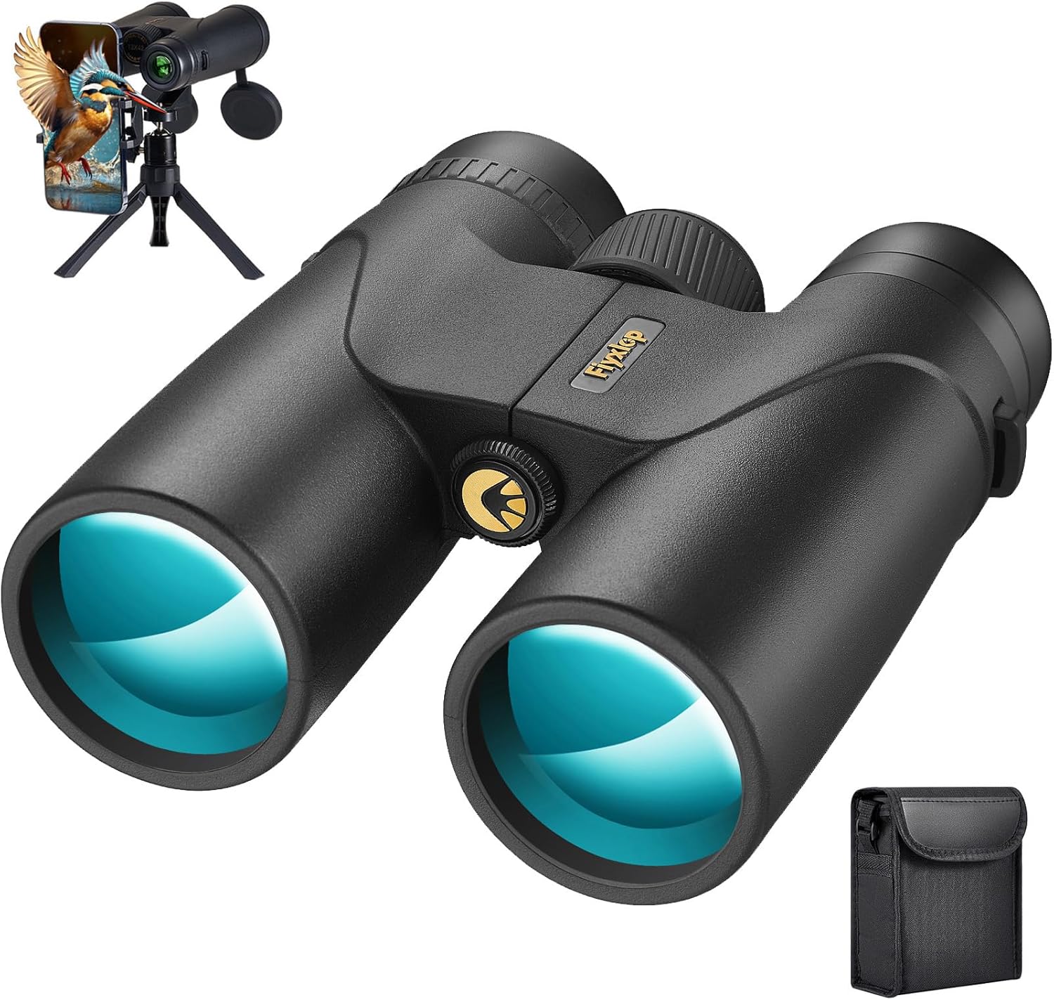 12x42 HD Binoculars for Adults - Perfect for Bird Watching