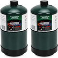 Portable Propane Tanks Pack - Convenient Camping Fuel