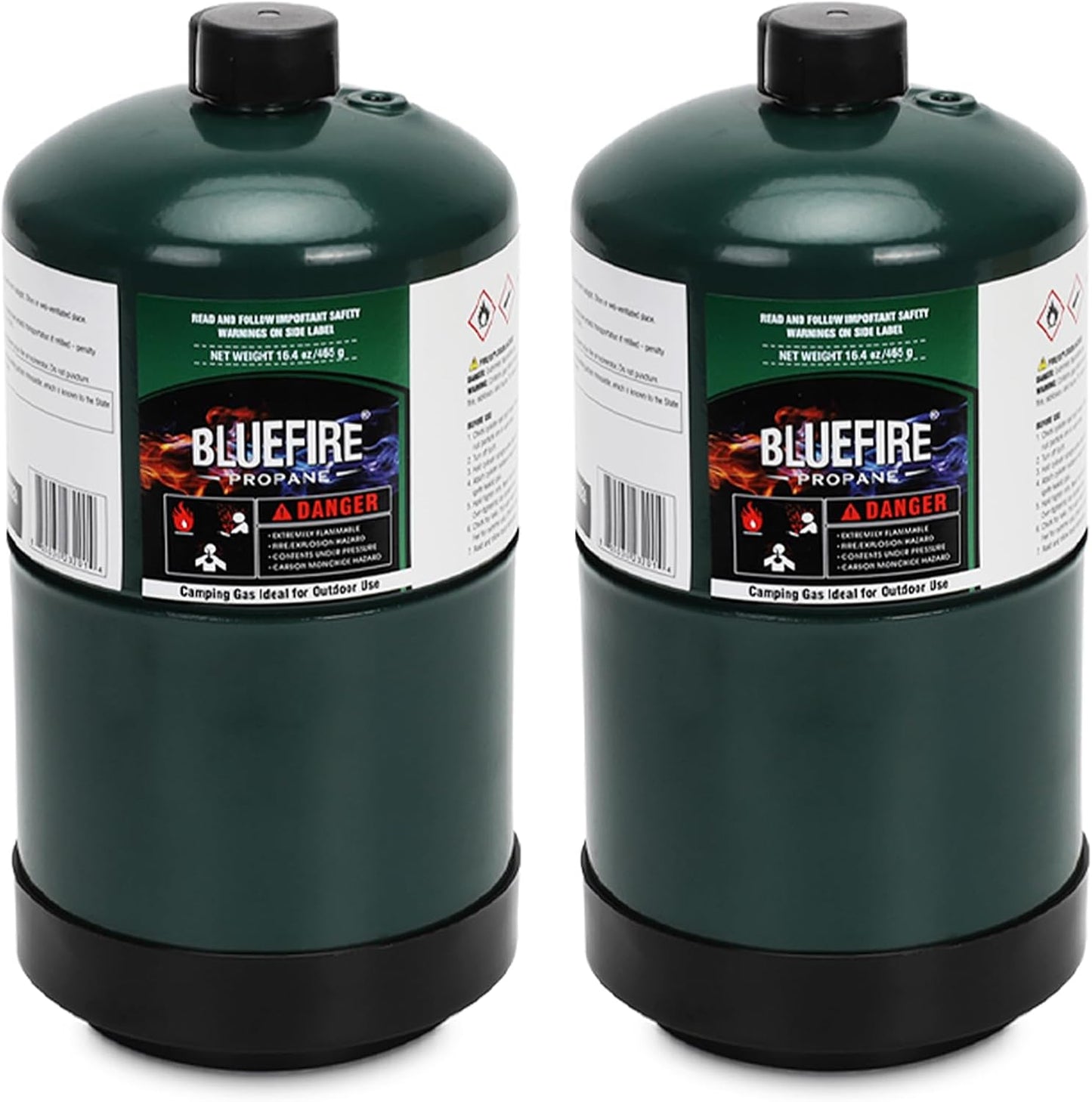 Portable Propane Tanks Pack - Convenient Camping Fuel