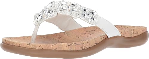 Kenneth Cole REACTION Women's Glam-athon Thong Sandal Review