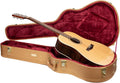 Luxury Gold Faux Leather Guitar Case