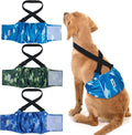 Dono Reusable Belly Bands for Male Dogs Small - Leakproof Comfort
