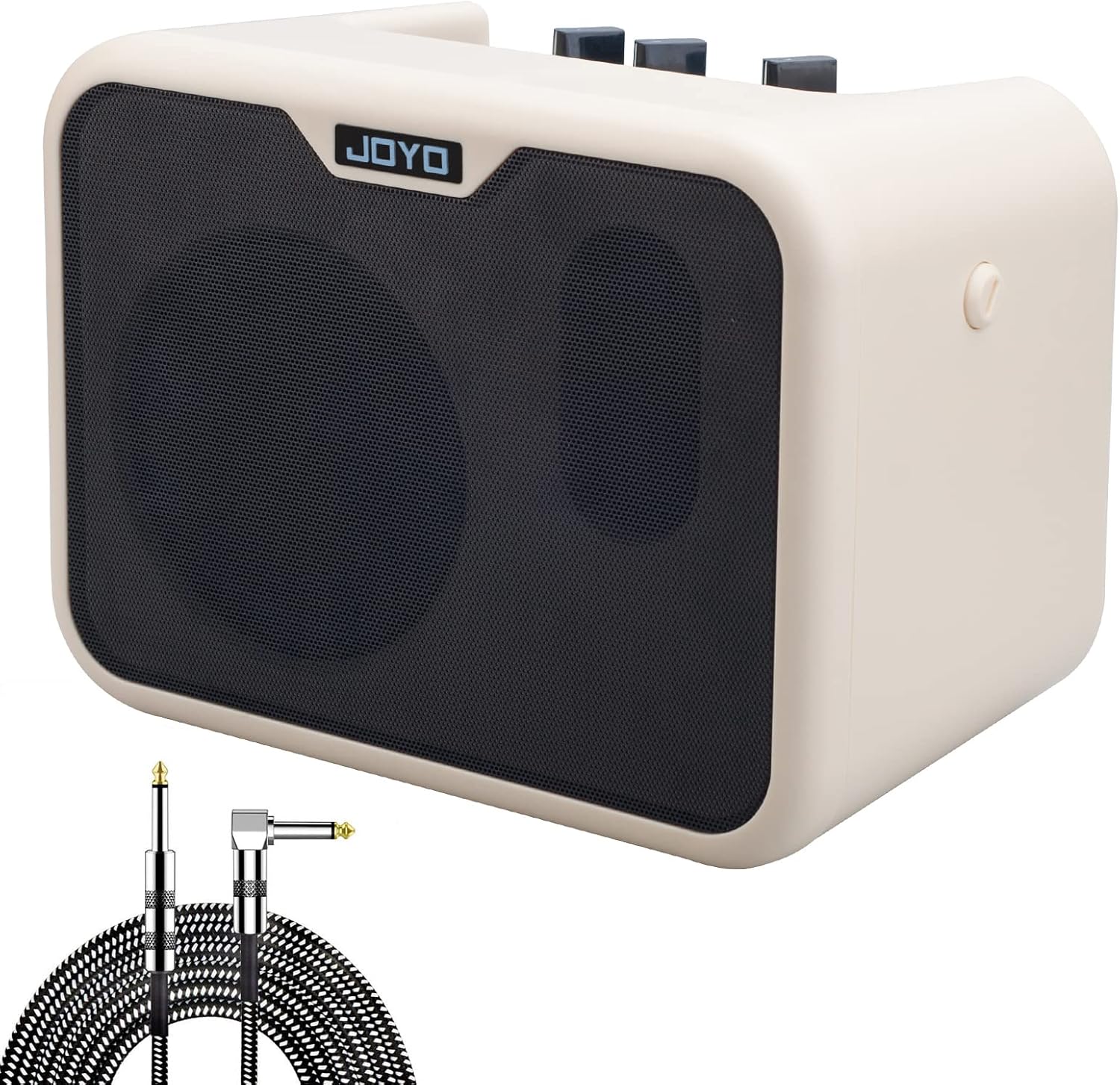 SUNYIN 10W Portable Bass Amp - Dual Channel for Powerful Indoor Practice