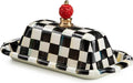 Enamel Butter Box Courtly Check Butter Dish - Classic Countertop