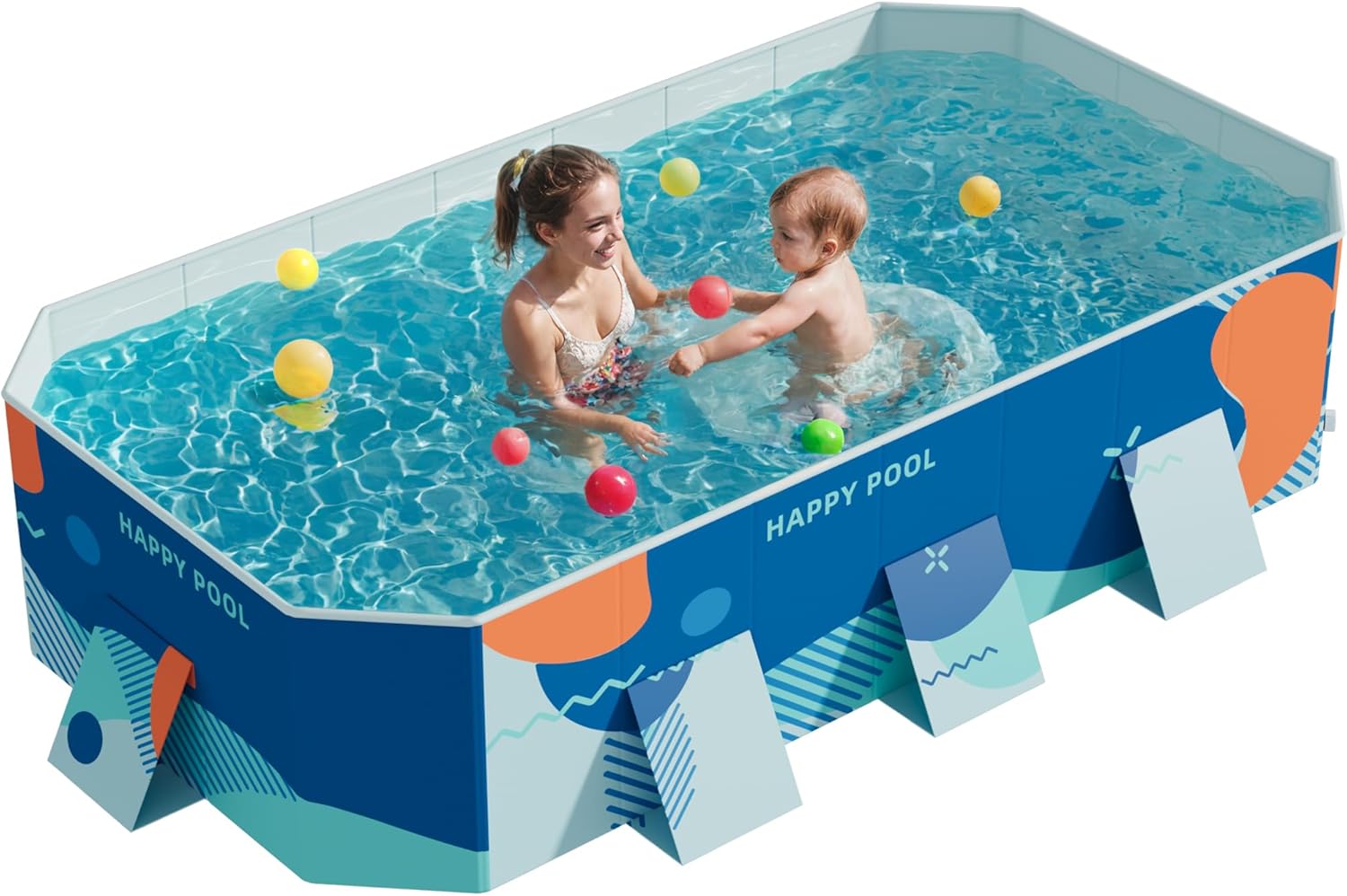 Flamaker Above Ground Pool for Backyard Fun and Relaxation