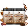 Mushroom Coffee 2Pack - Low-Caffeine Lion's Mane Blend for Focus