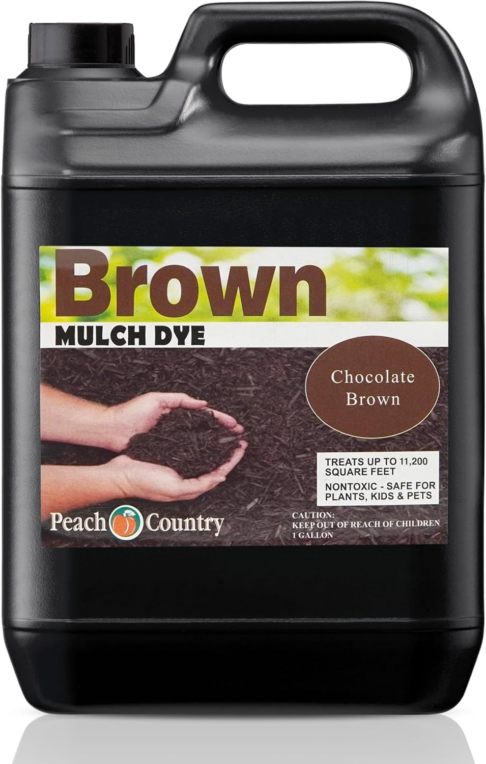 Peach Country Premium Mulch Color Concentrate for Vibrant Landscapes