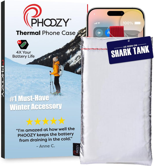 PHOOZY Apollo Thermal Phone Case for Cold Weather Protection