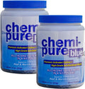 Chemi-Pure Blue Filtration Media 11-Ounce (2 Pack) - Stable pH, Clear