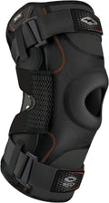 Compression Knee Brace for Men & Women - Hinged Support