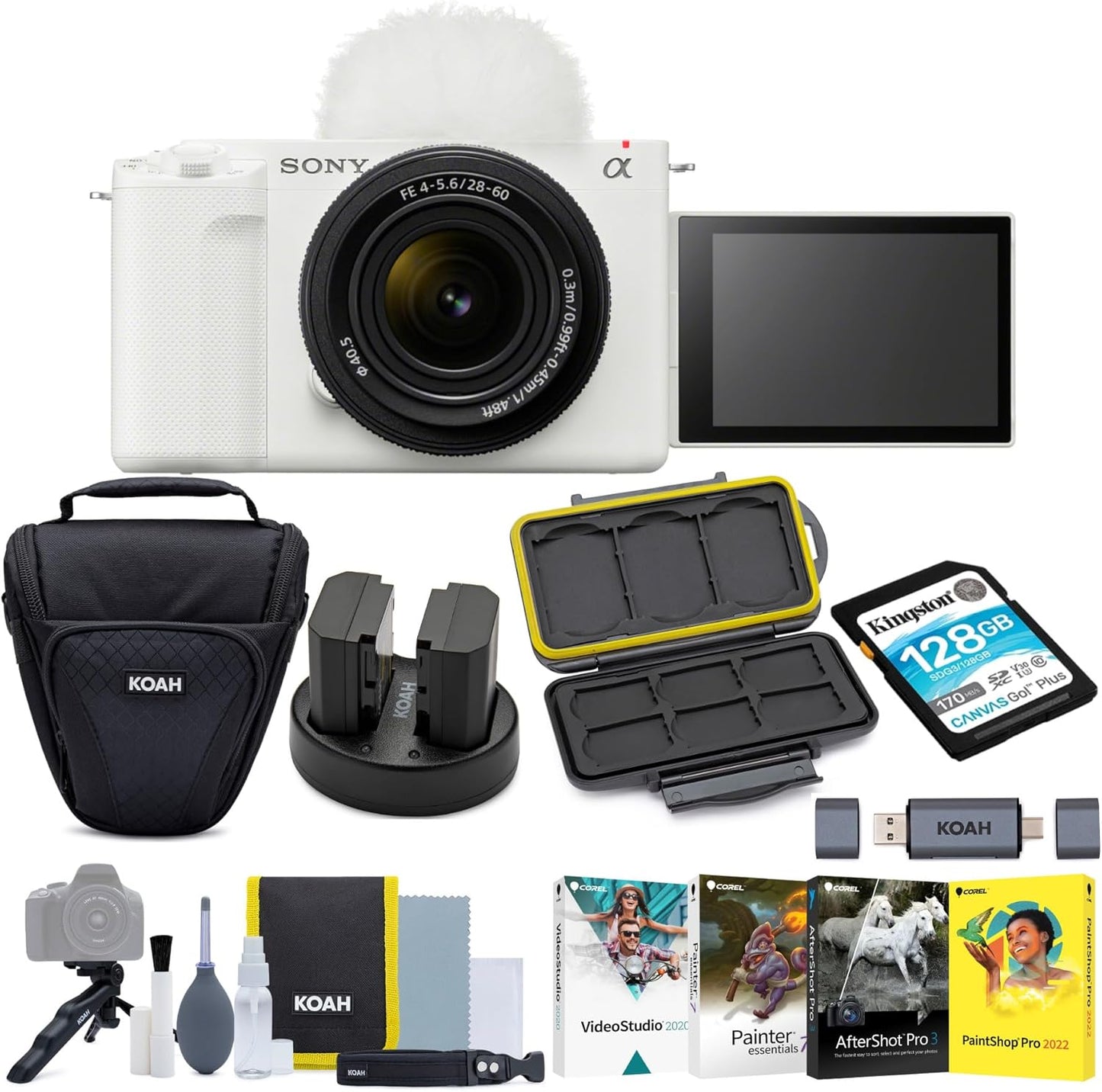 Sony ZV-E1 Vlog Camera Bundle - Capture Crisp Content
