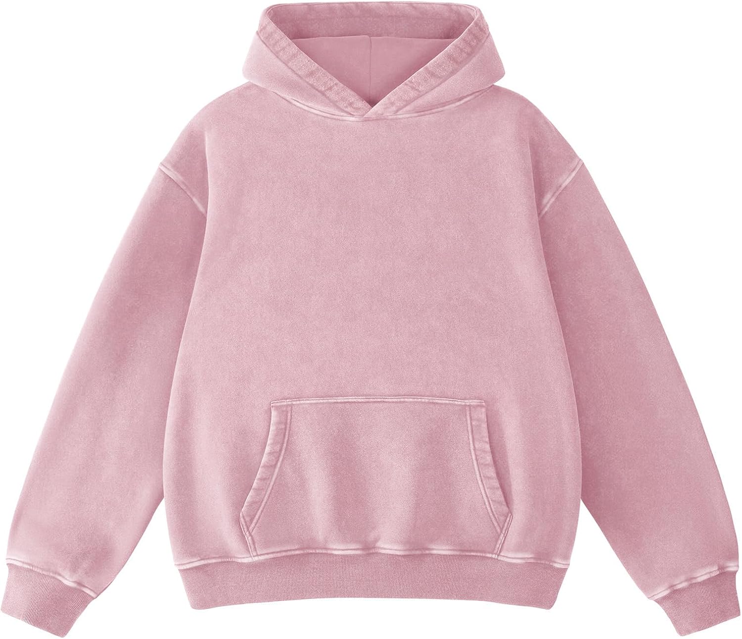 Hatant Oversized Hoodie Sweatshirts for Men Couples Heavyweight