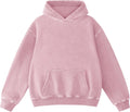 Oversized Hoodie for Men Heavyweight Acid Wash Pullover 2025