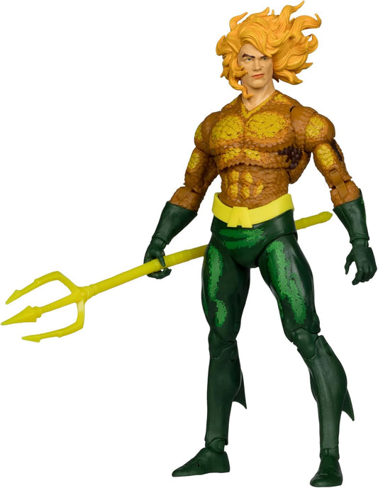 DC Multiverse Aquaman 7in Figure - Build Your Justice League!