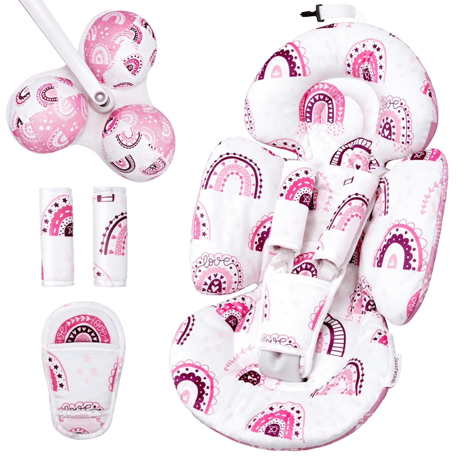 Infant Insert for 4moms Mamaroo Swing with Replacement Toys