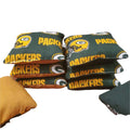 The Packers Cornhole Bags (8 bags) - Durable Official Team Set