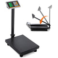 Digital Platform Scale 660LBs Postal Shipping Scale - Heavy Duty 300kg