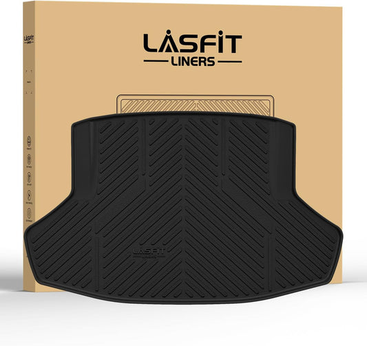 LASFIT Trunk Mat for Honda Civic Sedan 2022-2026, Black