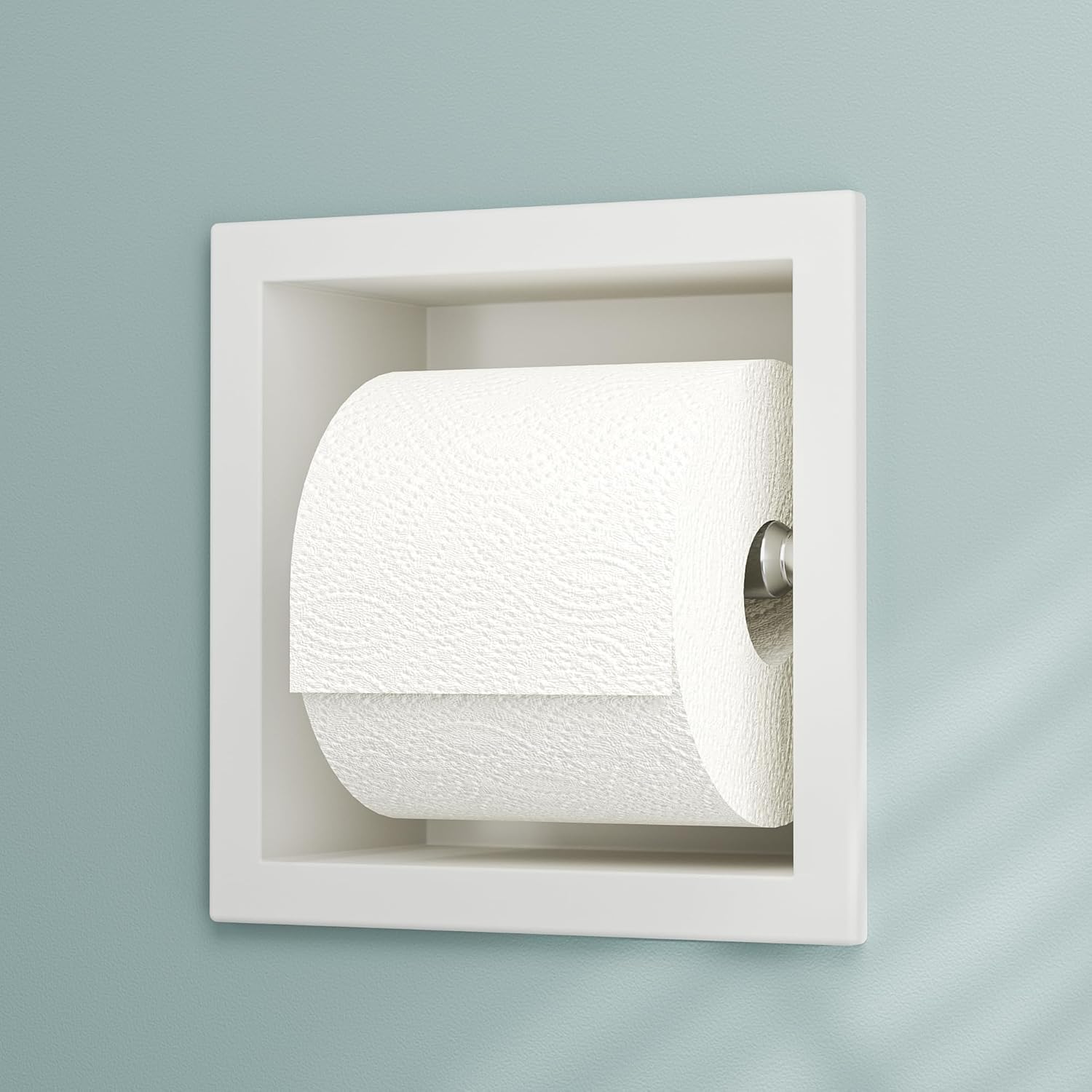 Neodrain Recessed Toilet Paper Holder for Modern Bathrooms