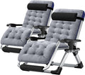 Zero Gravity Chair Oversized XL Lawn Recliner - Heavy Duty Comfort