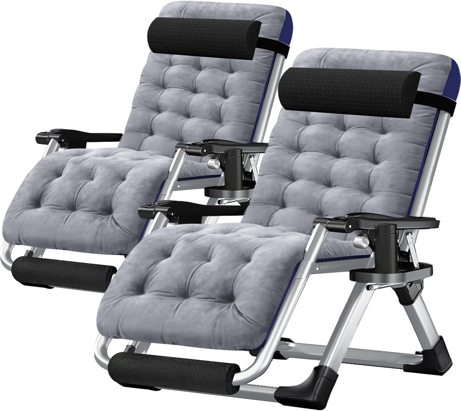 DoCred Zero Gravity Chair Oversized XL for Ultimate Relaxation
