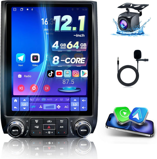 Upgrade Your Ford Expedition with LASERTAIL 12.1 Inch Radio