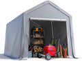 Quictent Heavy Duty 8x8FT Carport Shelter for Storage