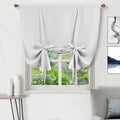 Blackout Curtains Tie Up Shade for Window - Thermal Insulated Panel