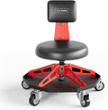 Vyper Robust Steel Sport Shop Chair for Mechanics - Sturdy Garage