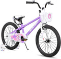 Kids Bike Pluto 12-20 in - Light Up Training Wheels and Basket