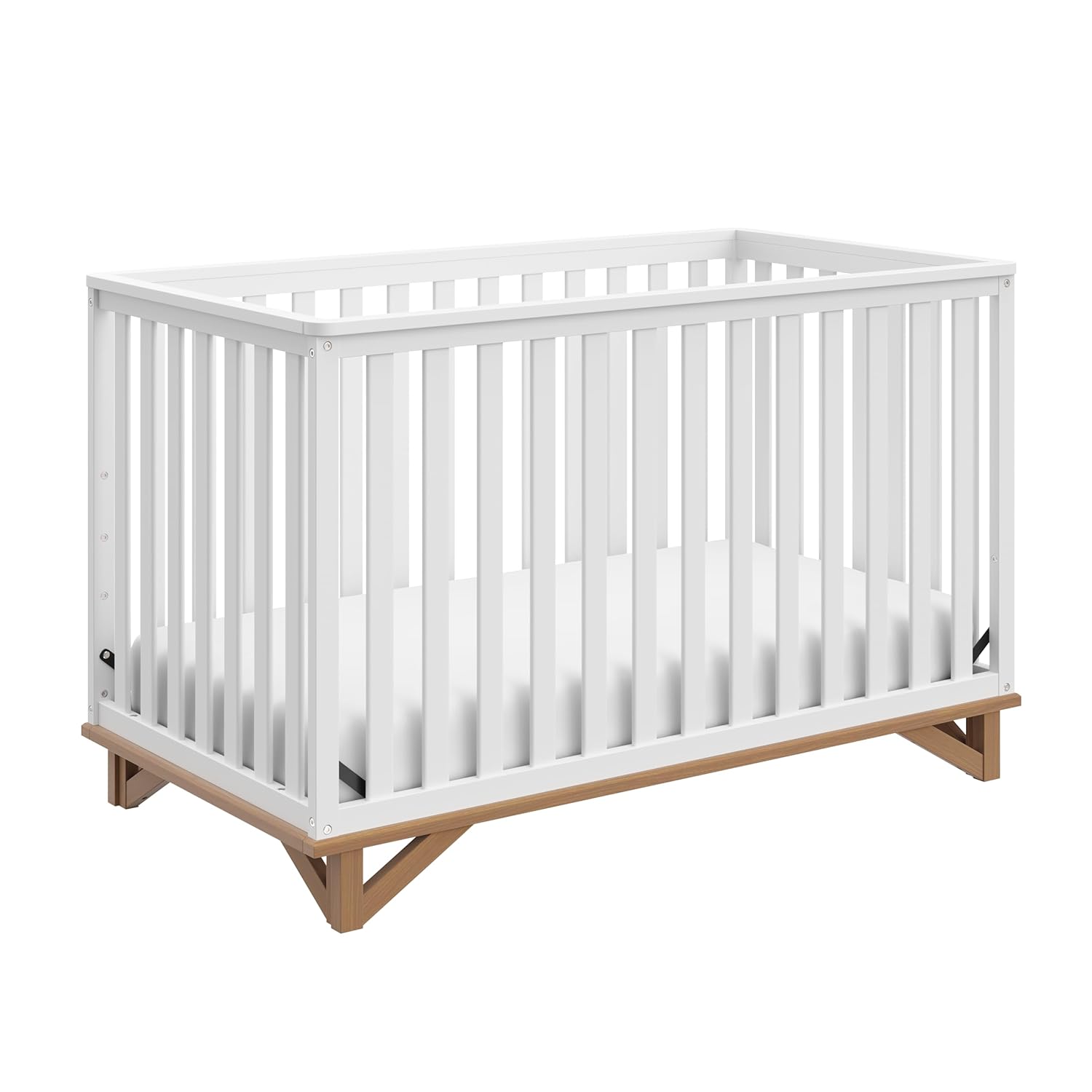 Storkcraft Santa Monica 5-in-1 Convertible Crib for Modern Nurseries
