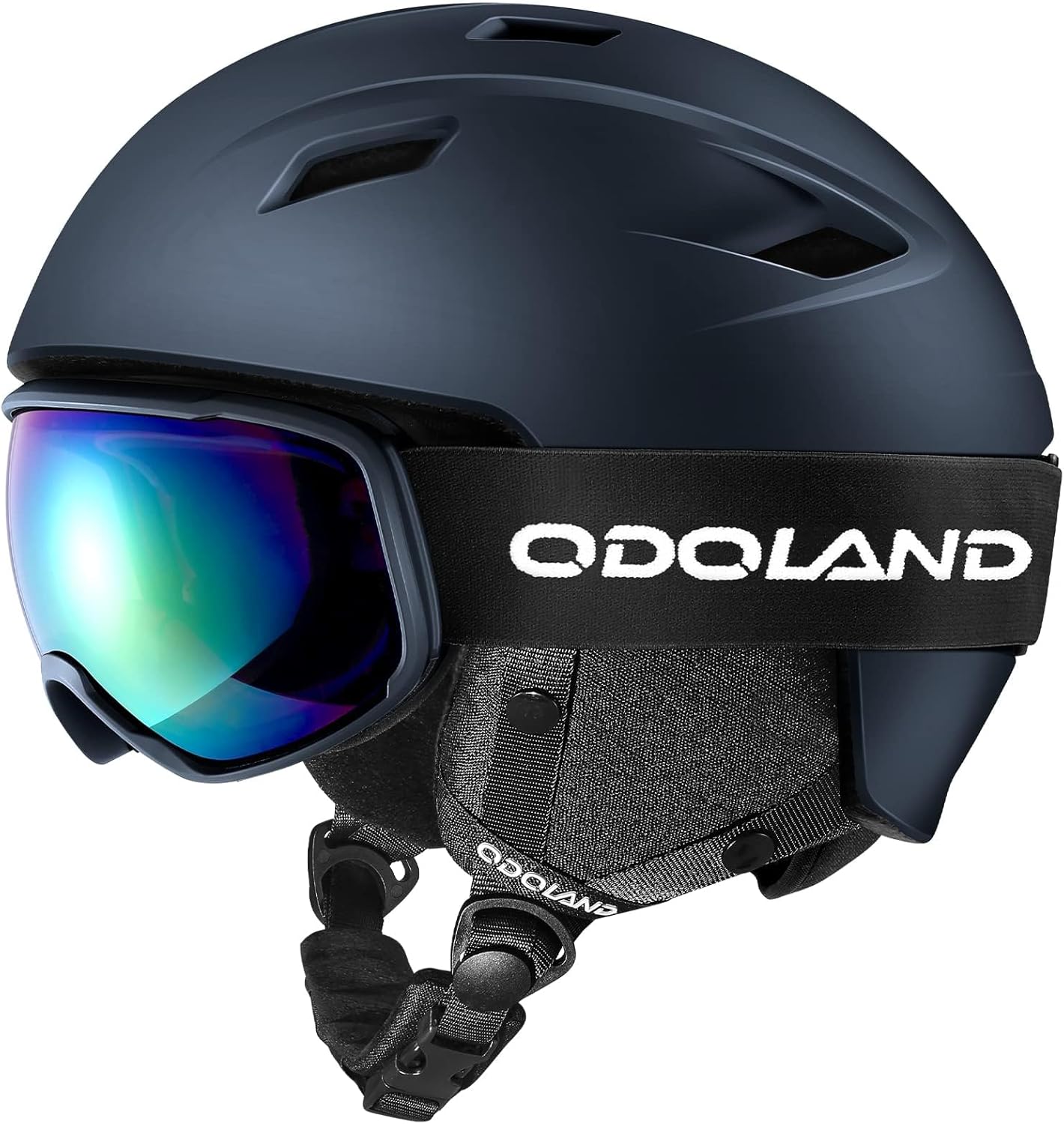 Odoland Ski Helmet & Goggles Set - Ultimate Snow Gear