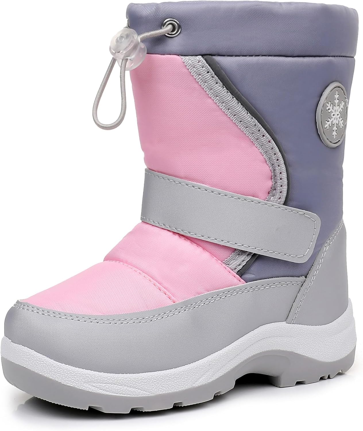 Blikcon Kids Snow Boots - Water-resistant Winter Boots for Kids
