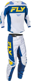 Fly Racing F-16 Men's Moto Gear Set - Pant and Jersey Combo for Men