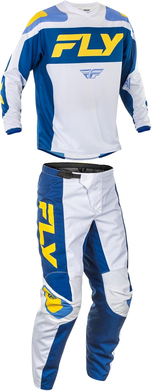 Fly Racing F-16 Men's Moto Gear Set - Comfortable and Durable