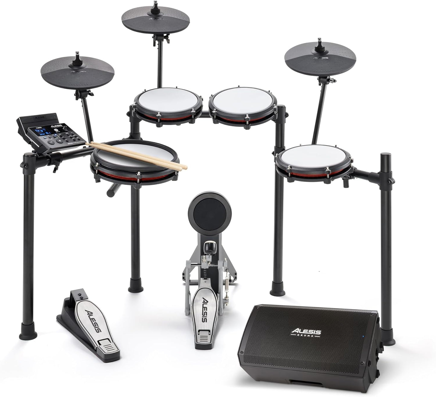 Alesis Nitro Max Kit: Ultimate Electric Drum Set Experience