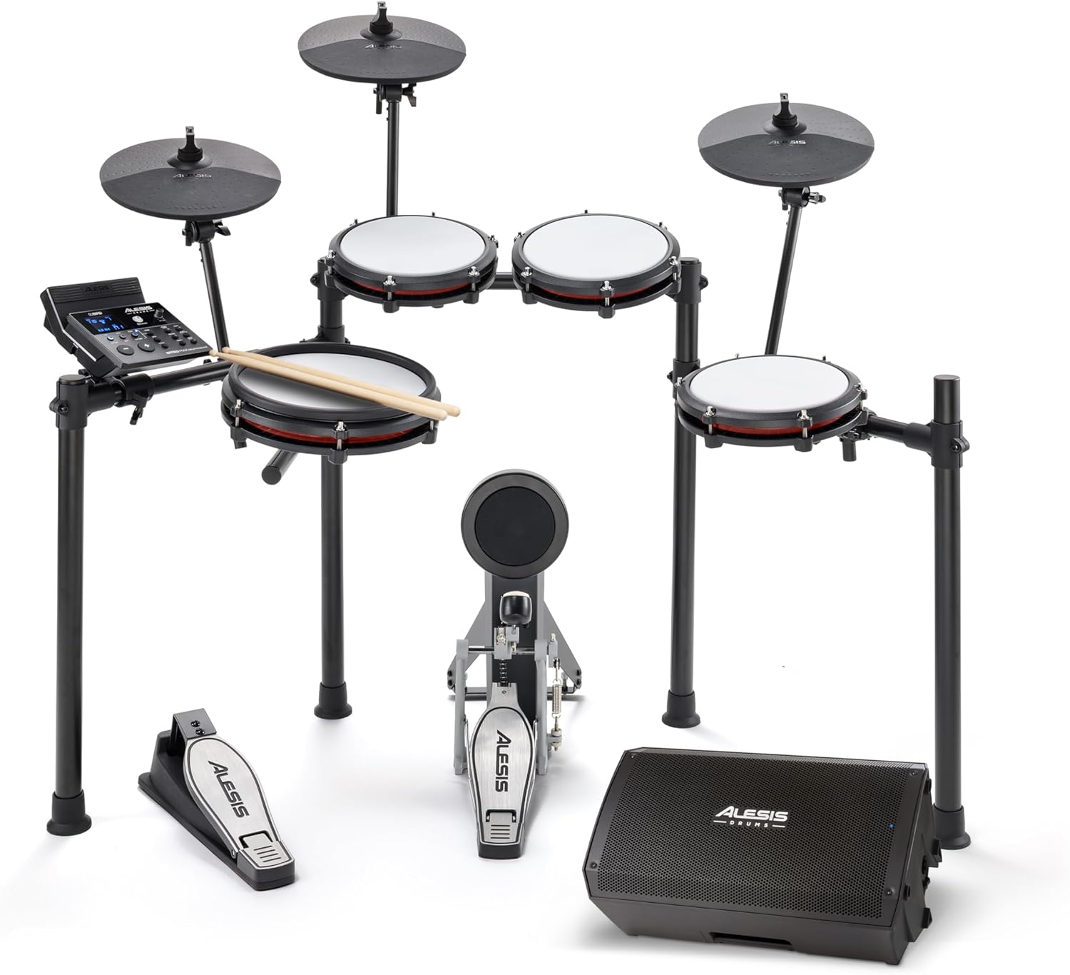 Alesis Nitro Max Kit: Ultimate Electric Drum Set Experience