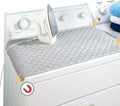 Ruibo Magnetic Ironing Mat: Heat Resistant Portable Pad - Quilted & Versatile!