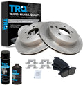 Front Brake Pad & Rotor Kit Ceramic for 2010-2017 Equinox/Regal
