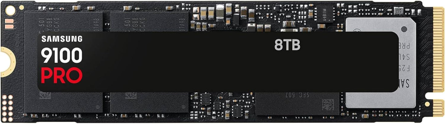 SAMSUNG SSD 9100 PRO 8TB: Unmatched PCIe 5.0 Performance