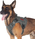 OneTigris Tactical Dog Training Vest No Pull Harness - Durable Hiking