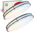 ASD LED 32 in Oval Flush Mount Light Fixture - Tunable 5CCT 50W
