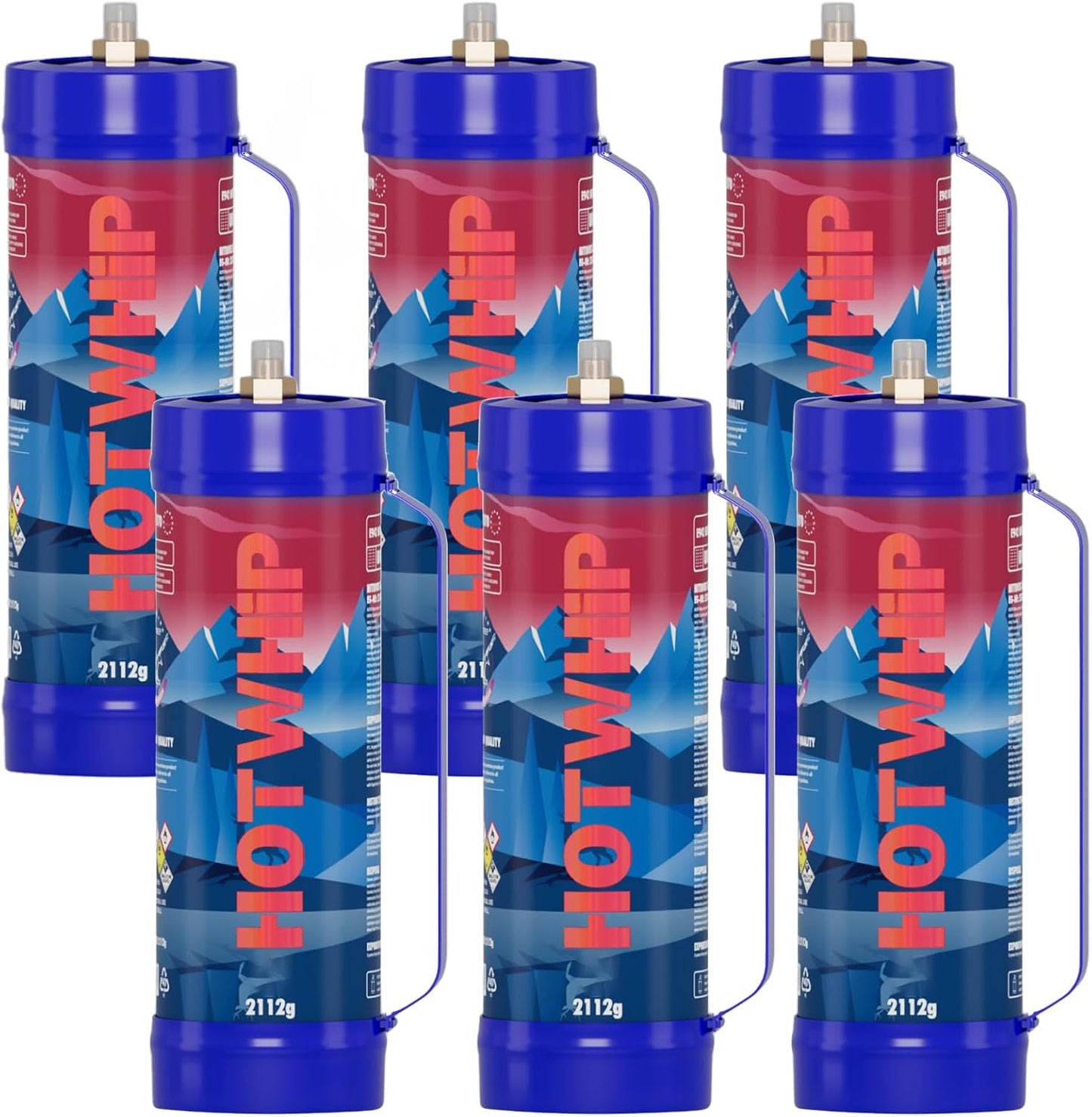 Whipped Cream Charger 3.3L Tanks for Delicious Desserts