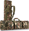 Soft Double Rifle Bag Gun Case - Durable Tactical Carry for Two Rifles