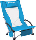 KingCamp Heavy Duty Beach Chair - 300lbs Capacity